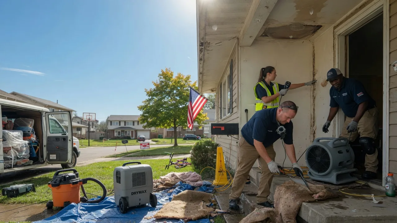 Water Damage Restoration in Kittrell, NC near me